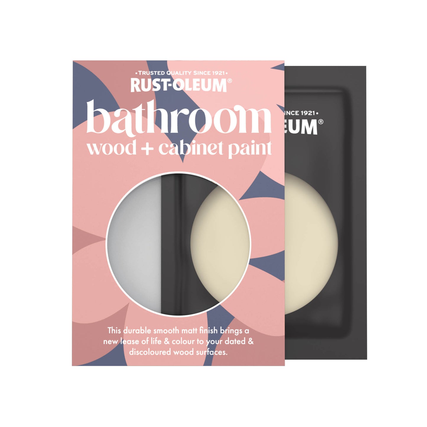 Rust-Oleum Beige Matt Bathroom Wood & Cabinet Paint - Sandhaven 10ml