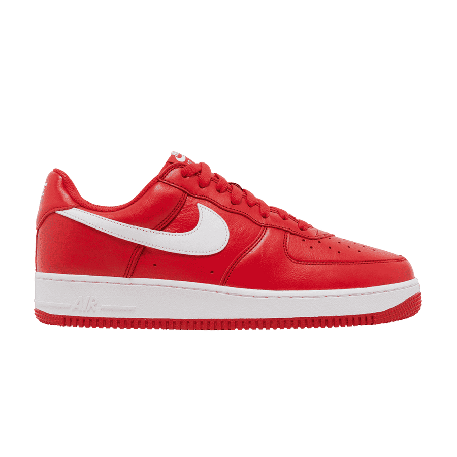 Nike Air Force 1 Low Retro QS Color of the Month University Red White - 36 / Standard