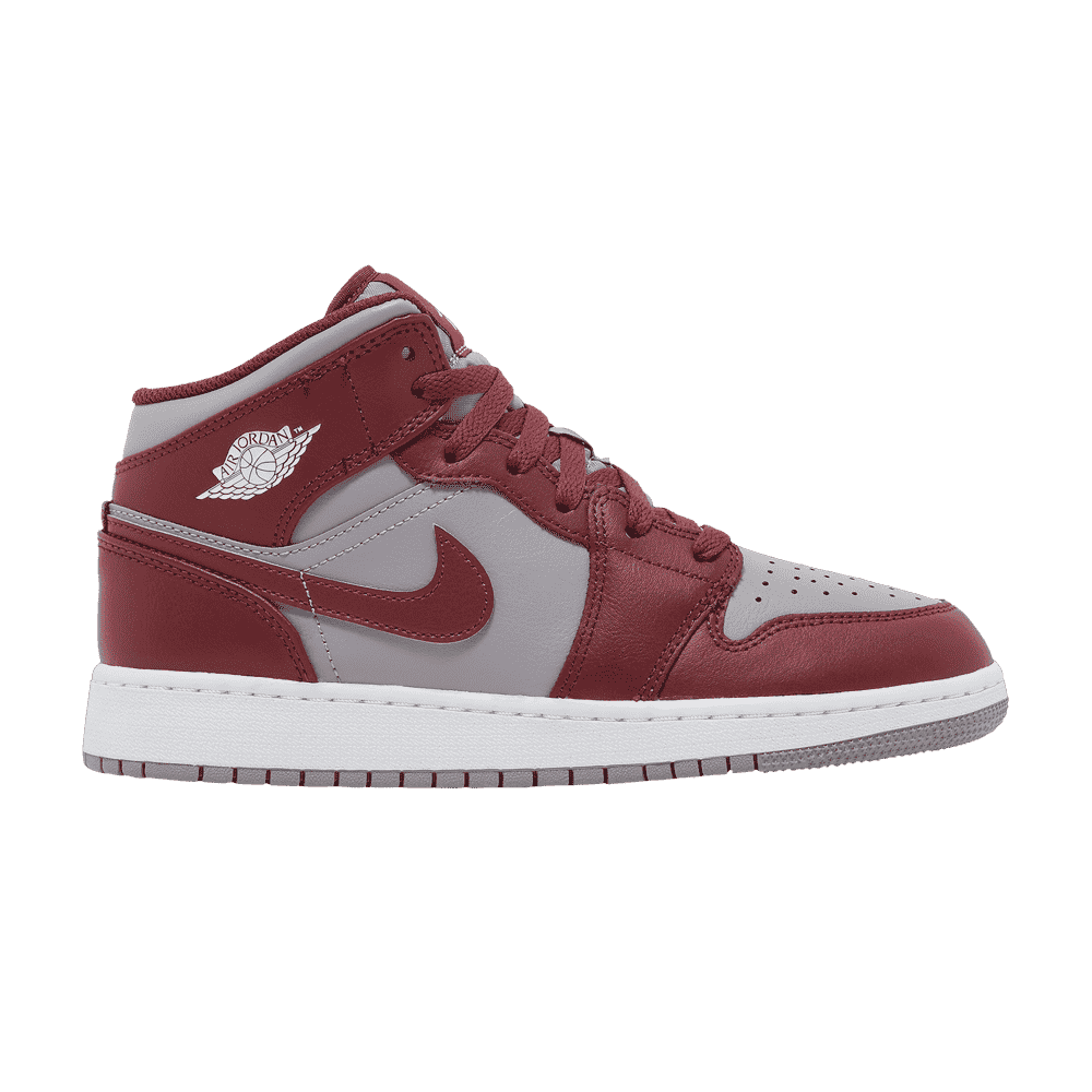 Air Jordan 1 Mid Cherrywood Red - 35.5 / Standard