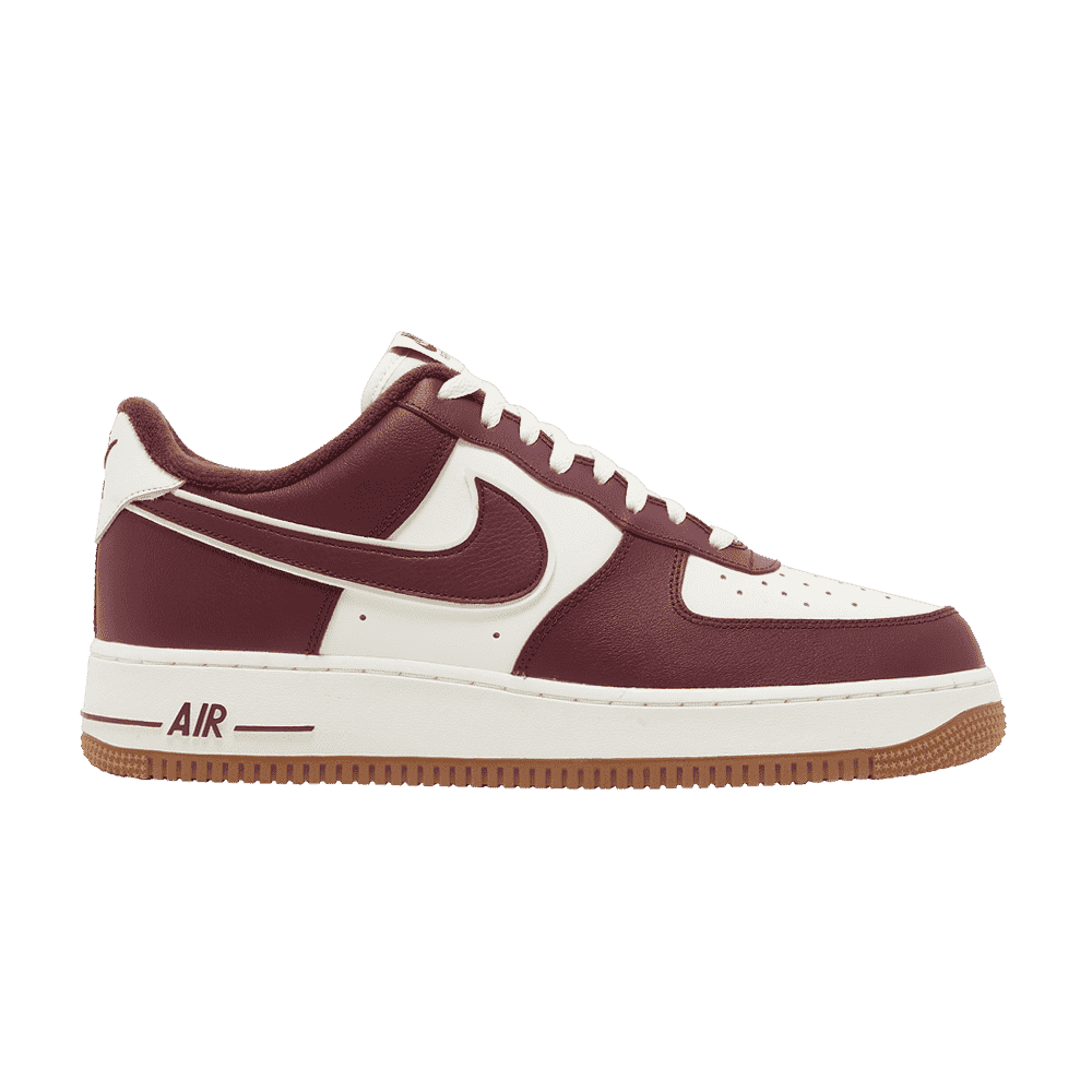 Nike Air Force 1 Low College Pack Night Maroon - 39 / Standard
