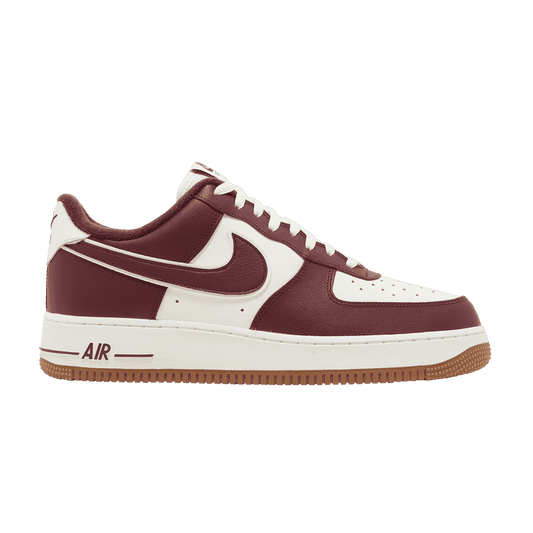 Nike Air Force 1 Low College Pack Night Maroon - 39 / Standard
