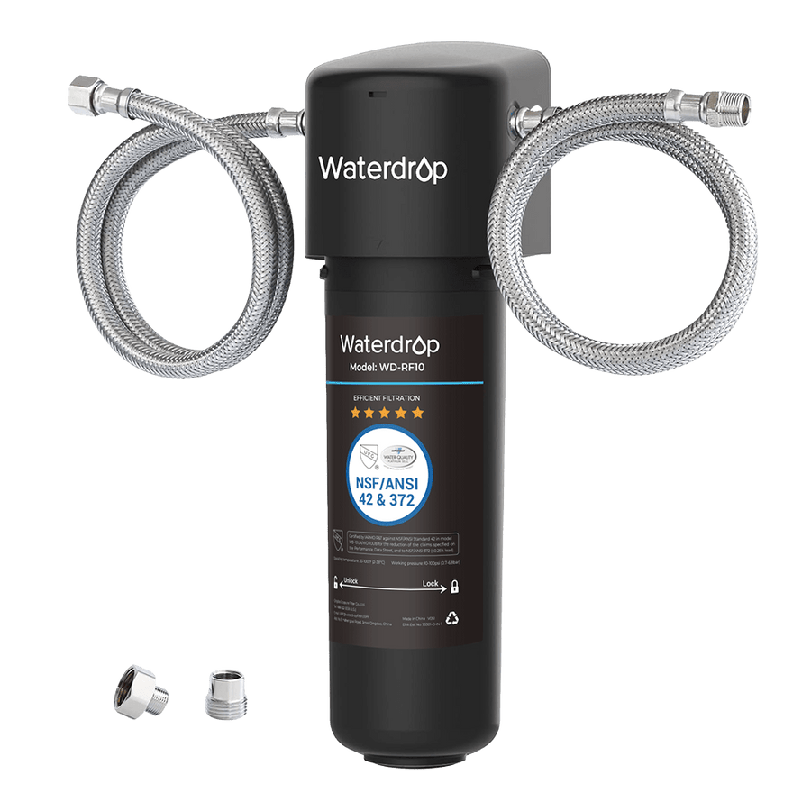 Under Sink Water Filter | Direct Connect Filtration System UA - WD-10UA | 30K Liters