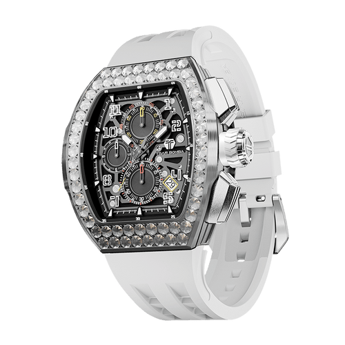 Atomic-Interchangeable Calendar Watch Zirconia Diamond Venus