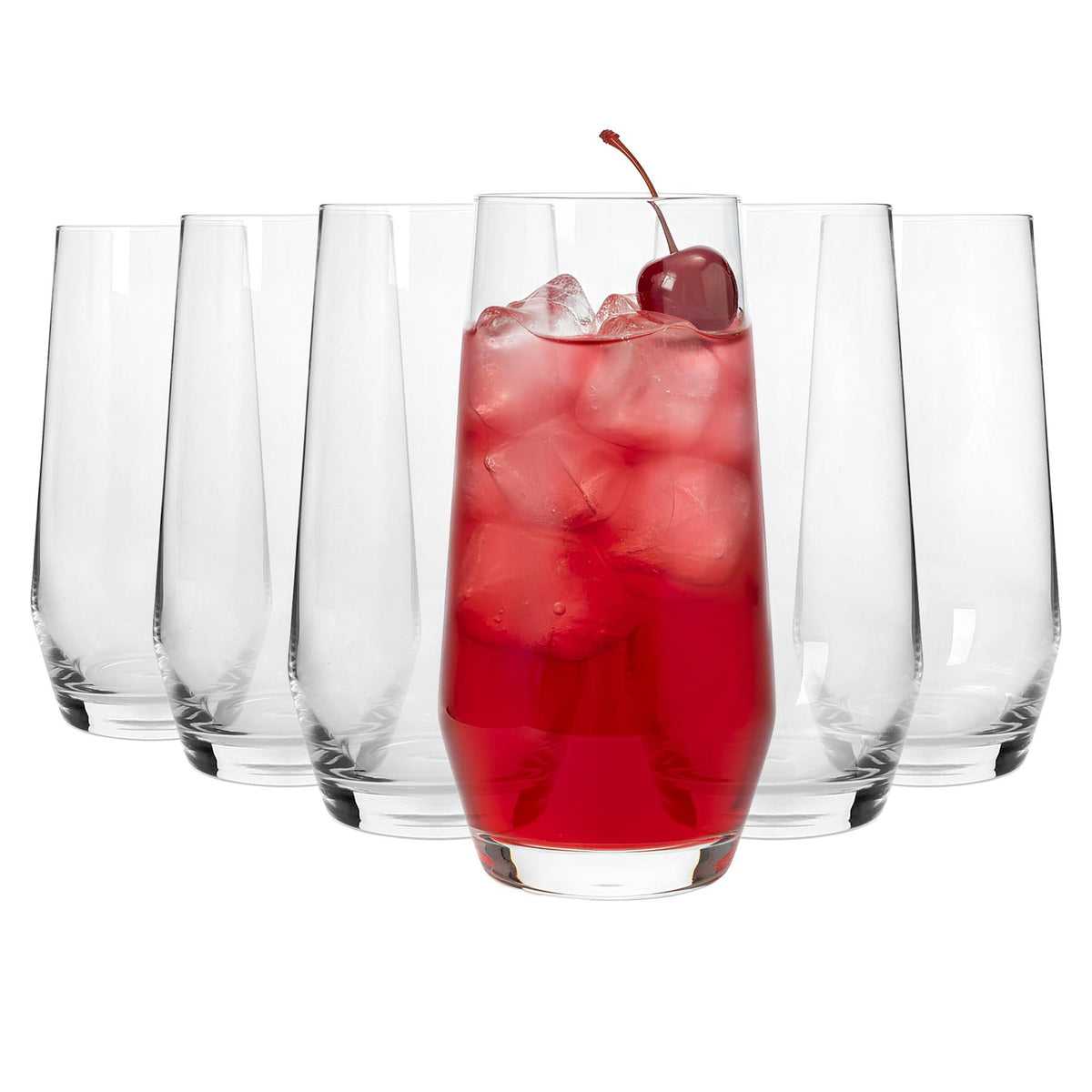 375ml Soho Crystal Highball Glasses - Pack of 6