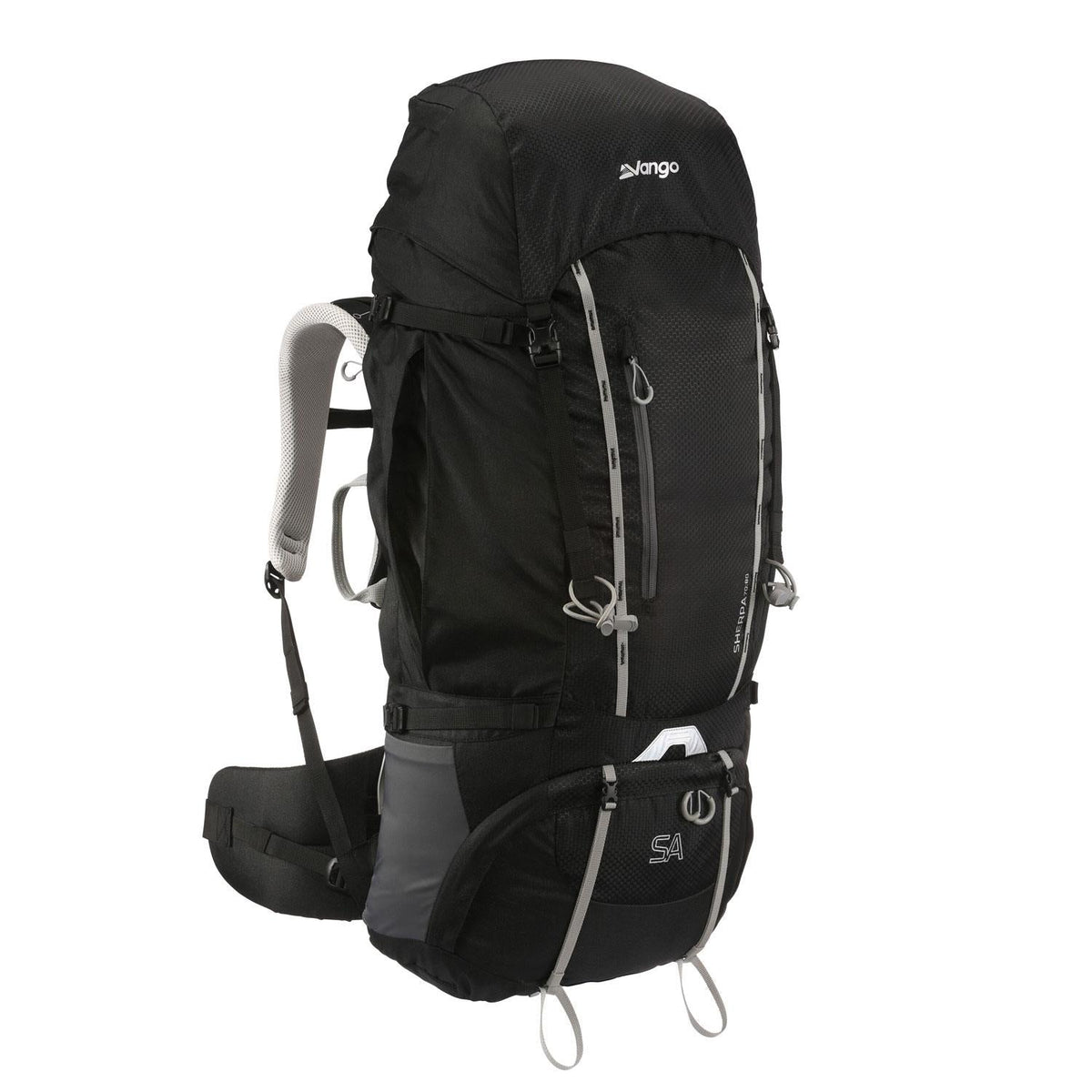 Vango Sherpa 70:80 Backpack Shadow Black