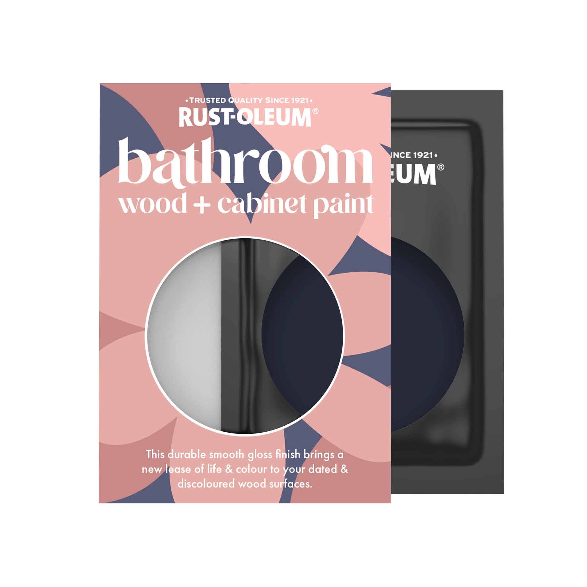 Rust-Oleum Blue Gloss Bathroom Wood & Cabinet Paint - Odyssey 10ml