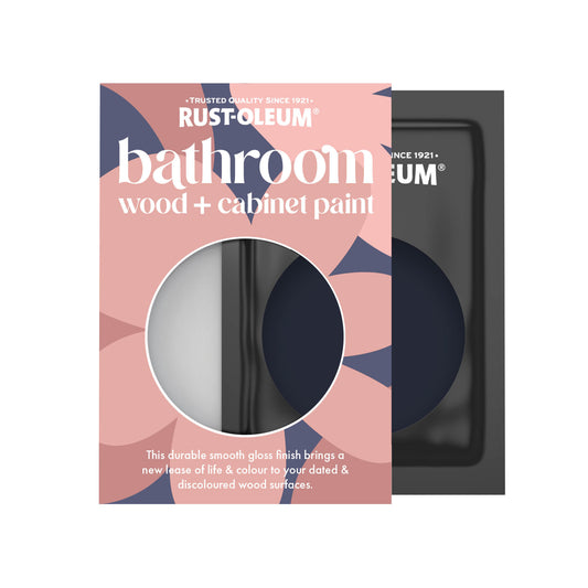 Rust-Oleum Blue Gloss Bathroom Wood & Cabinet Paint - Odyssey 10ml