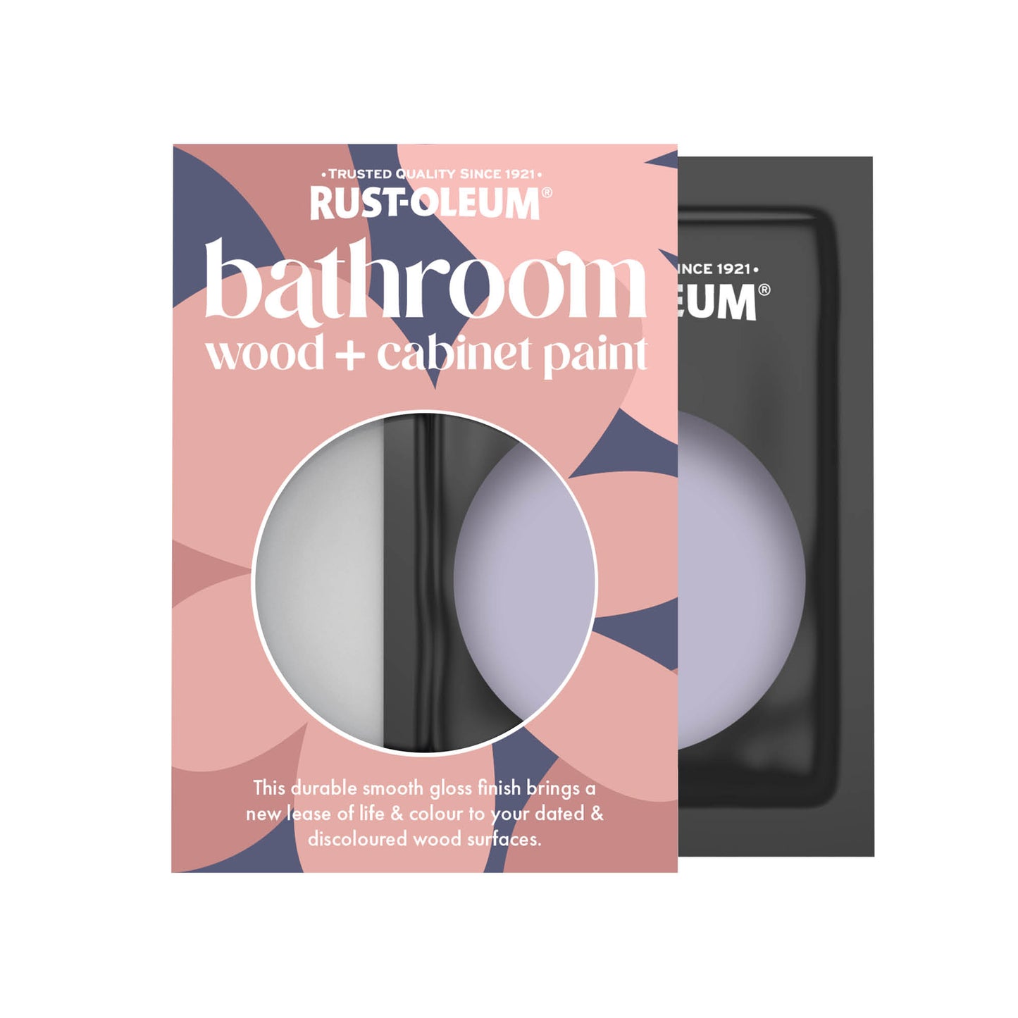Rust-Oleum Purple Gloss Bathroom Wood & Cabinet Paint - Wisteria 10ml