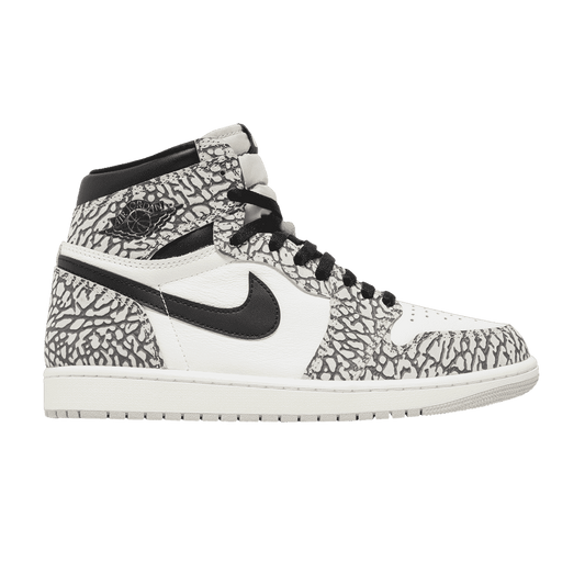 Air Jordan 1 Retro High OG White Cement - 35.5 / Standard