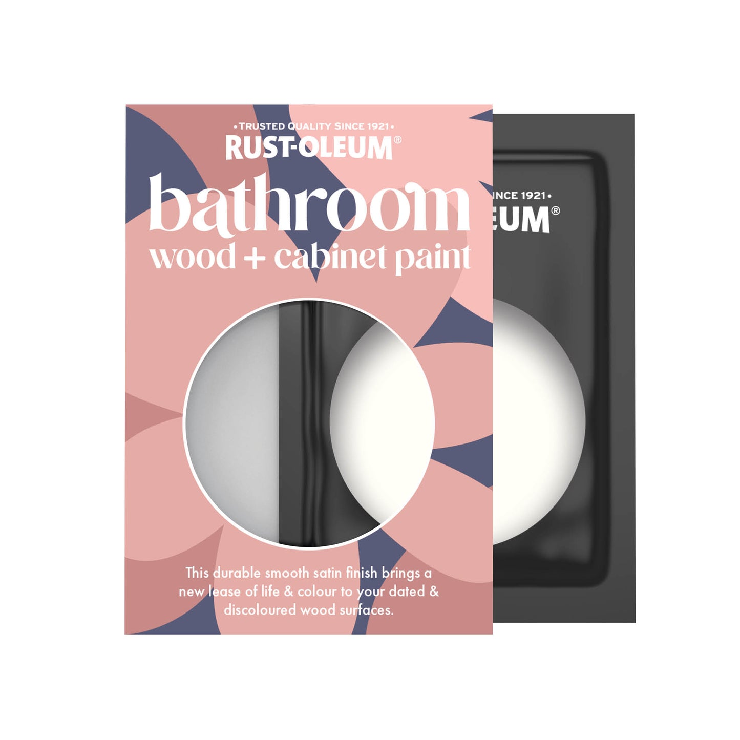 Rust-Oleum White Satin Bathroom Wood & Cabinet Paint - Sweet Nothing 10ml