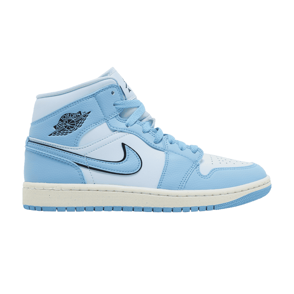 Air Jordan 1 Mid SE Ice Blue - 35.5 / Standard