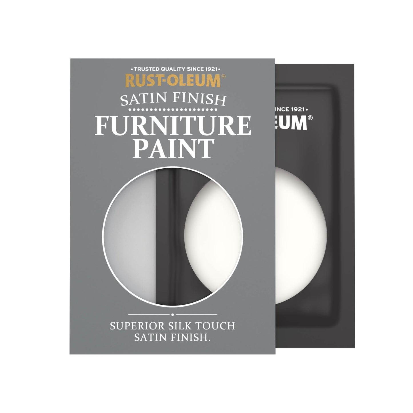 Rust-Oleum White Satin Furniture Paint - Sweet Nothing 10ml