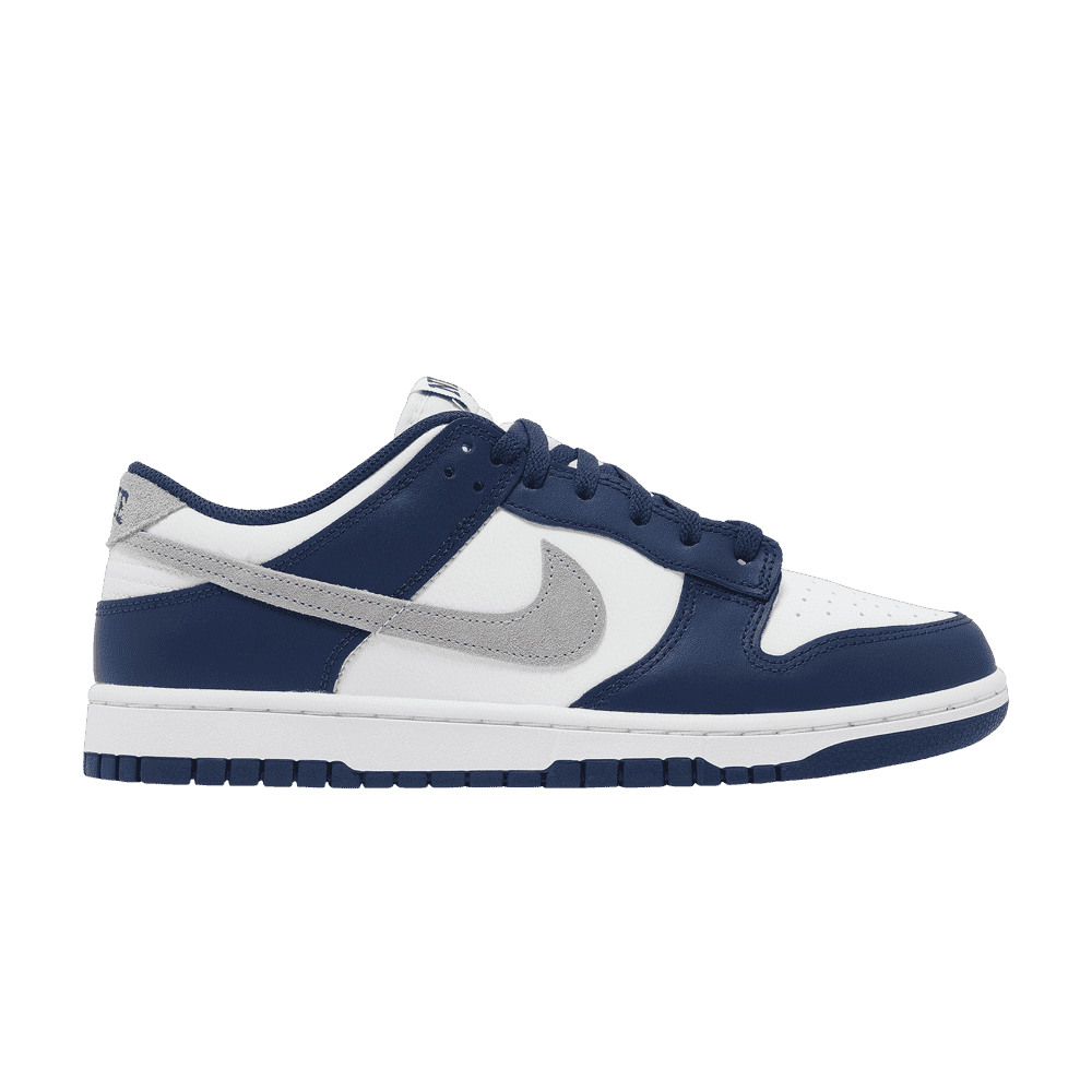 Nike Dunk Low Summit White Midnight Navy - 35.5 / Standard