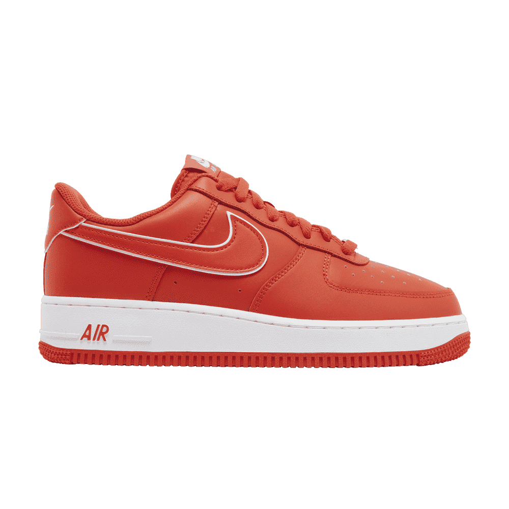 Nike Air Force 1 Low 07 Picante Red White - 38.5 / Standard