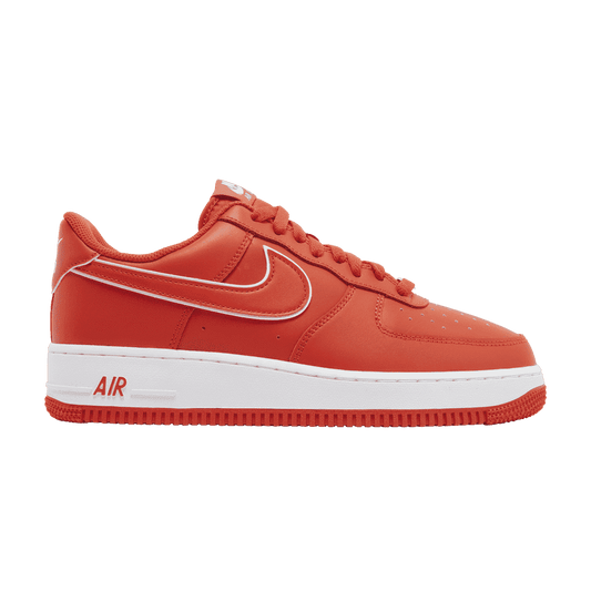 Nike Air Force 1 Low 07 Picante Red White - 38.5 / Standard