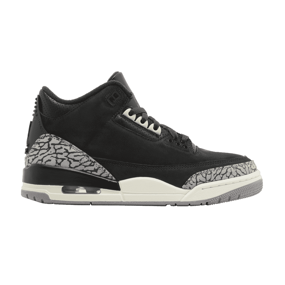 Air Jordan 3 Retro Off Noir - 35.5 / Standard