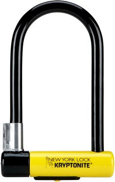 Kryptonite New York std NYL Lock - Sold Secure Gold