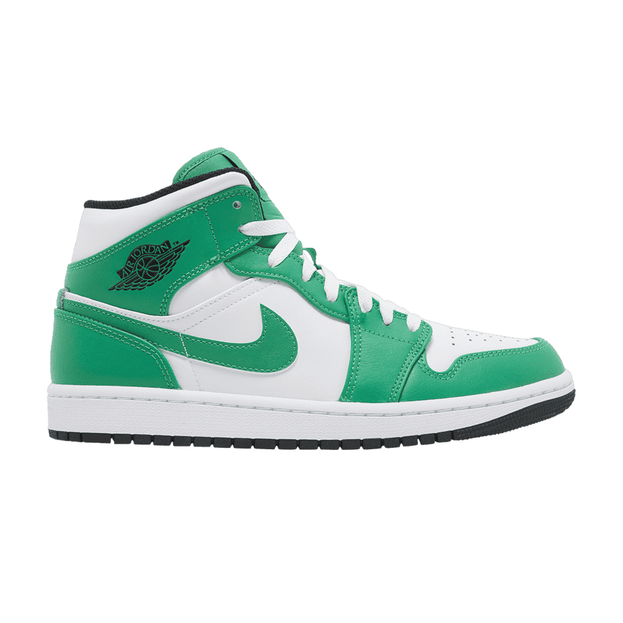 Air Jordan 1 Mid Lucky Green - 40 / Standard