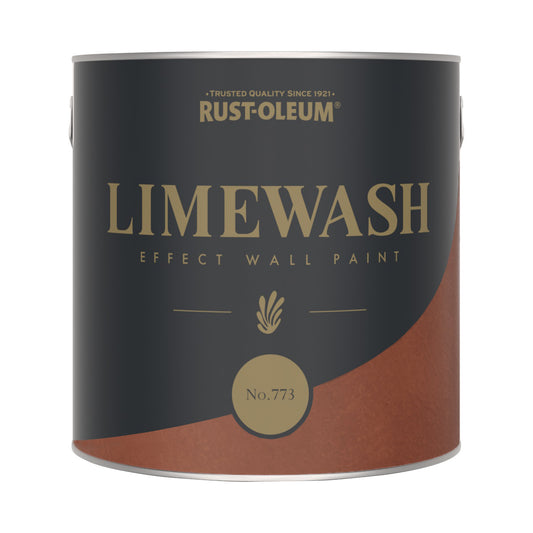 Rust-Oleum Red Limewash Effect Wall Paint - No.773