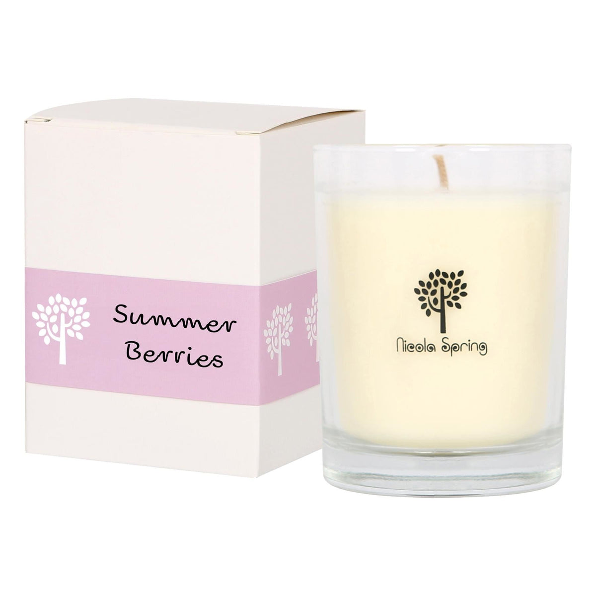 Soy Wax Scented Candle - 160g - Summer Berries