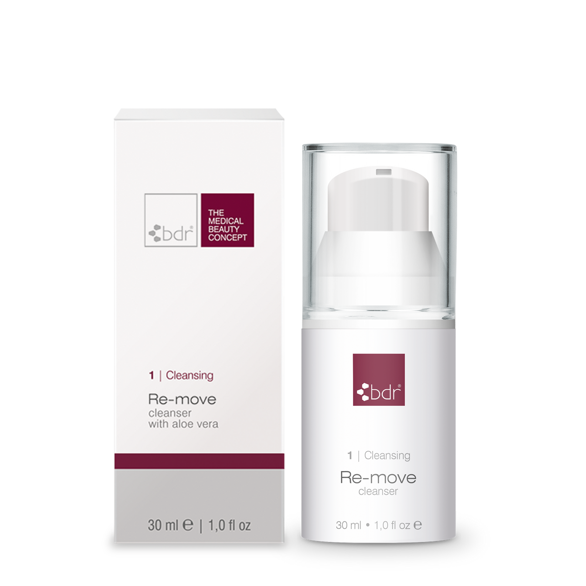 Re-move  cleanser with aloe vera - 30ml