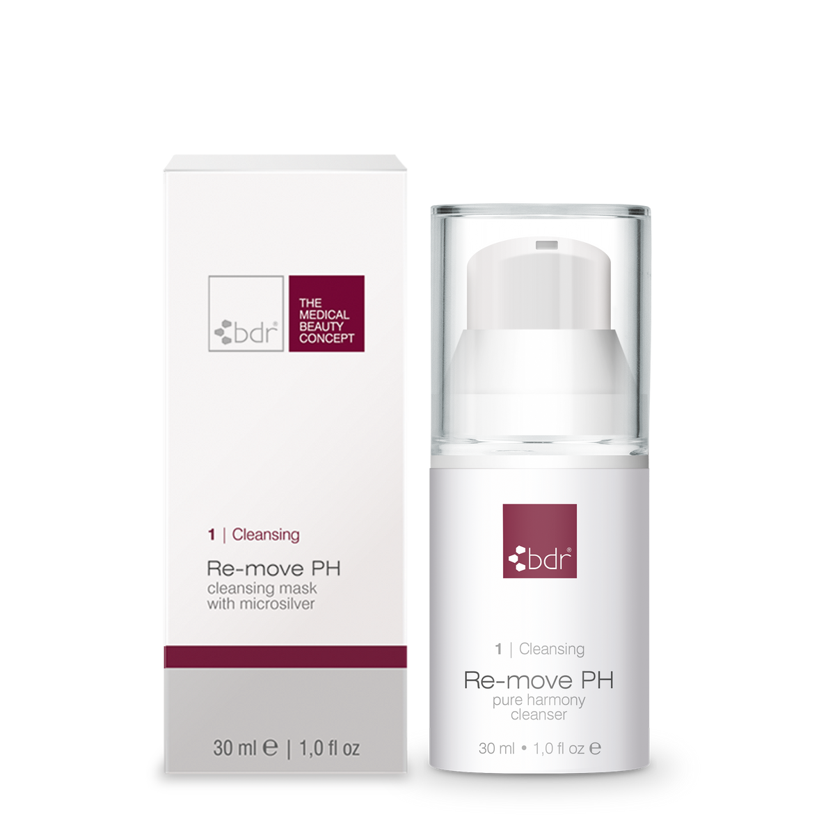 Re-move PH cleansing mask with microsilver - 30 ml