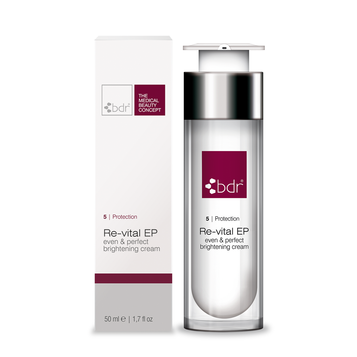Re-vital EPeven & perfect brightening cream - 50 ml