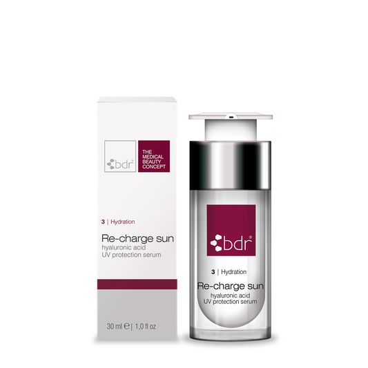 Re-charge sunhyaluronic acid UV protection serum - 30 ml