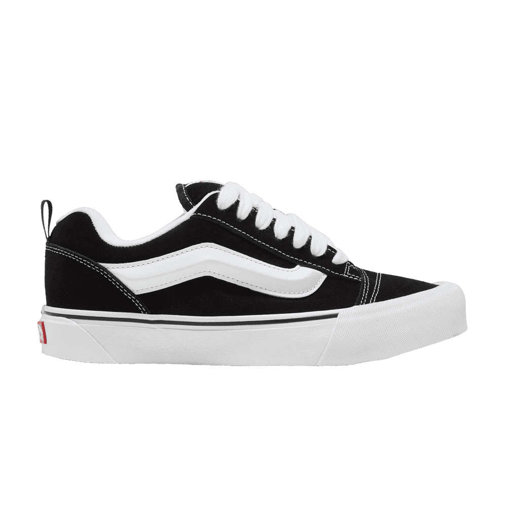 Vans Knu-Skool Black White - 34.5 / Standard