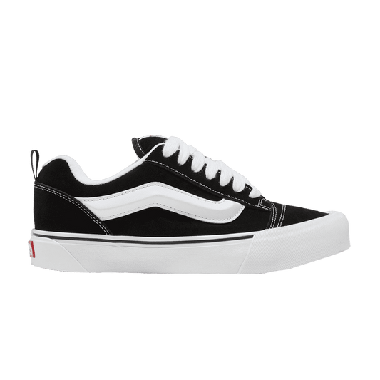 Vans Knu-Skool Black White - 34.5 / Standard
