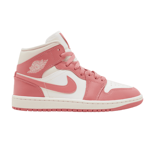 Air Jordan 1 Mid Strawberries And Cream - 35.5 / Standard