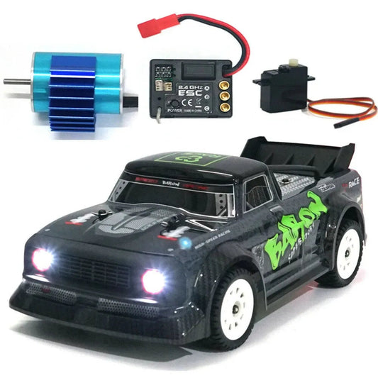 SG 1603PRO 1/16 Scale 2.4GHz 60km/h High-speed Brushless RC Drift Car (Grey-green)