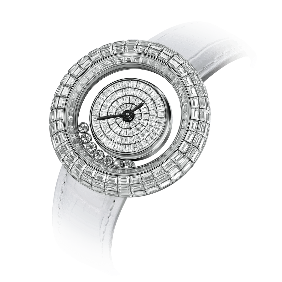 Nucleus Femme 01-Women's Elegant Quartz Watch, Zirconia Bezel with Quick-Release Leather Strap, 3ATM Water Resistant, a Sophisticated Accessory for Fa