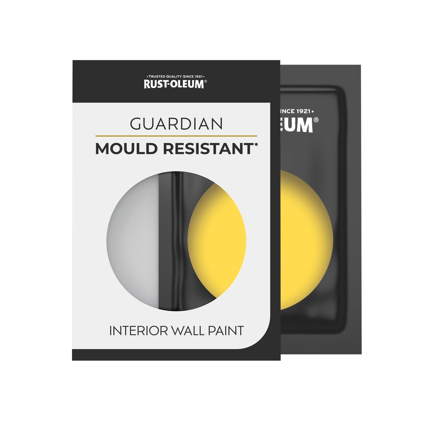 Guardian Mould Resistant Yellow Interior Wall Paint - Lemon Sorbet 10ml