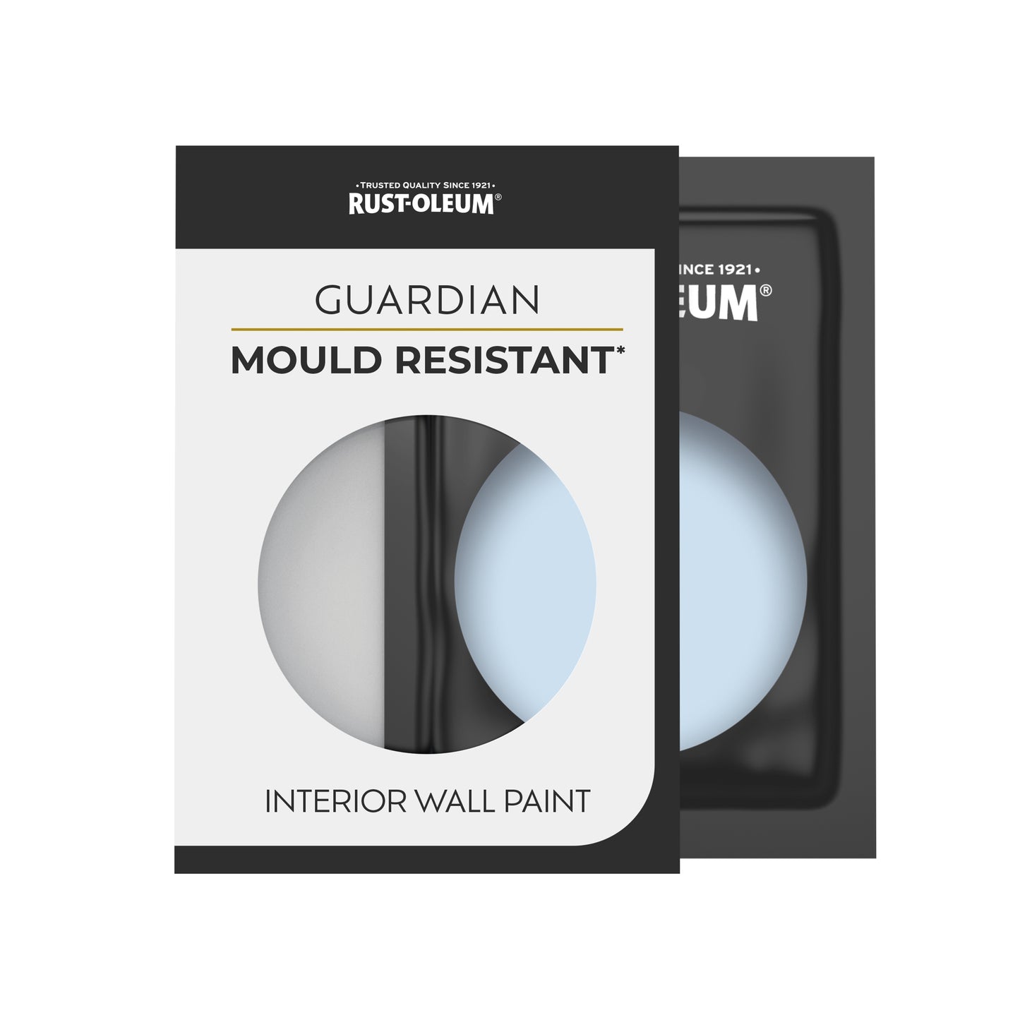 Guardian Mould Resistant Blue Interior Wall Paint - Powder Blue 10ml