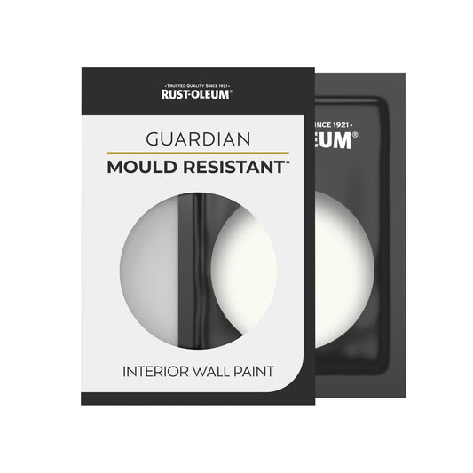 Guardian Mould Resistant White Interior Wall Paint - Still 10ml