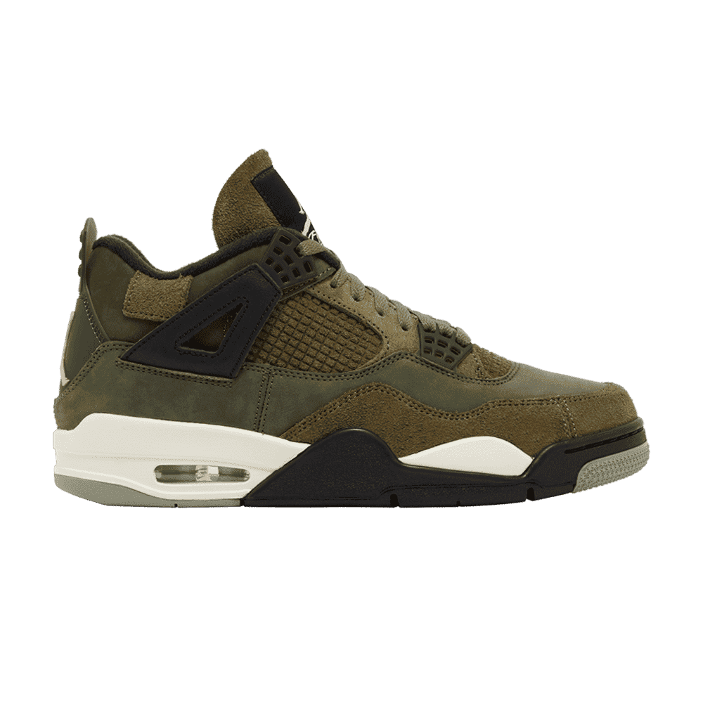 Air Jordan 4 Craft Medium Olive - 40 / Standard