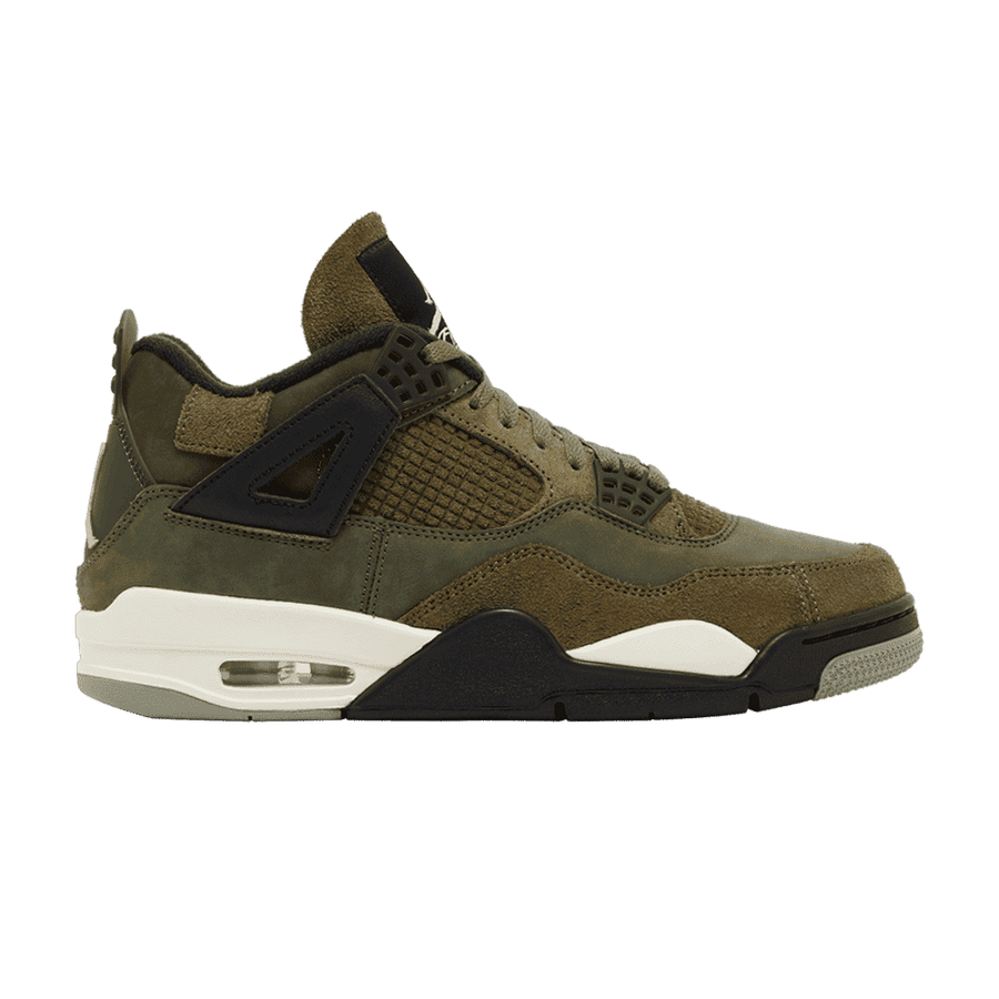 Air Jordan 4 Craft Medium Olive - 40 / Standard