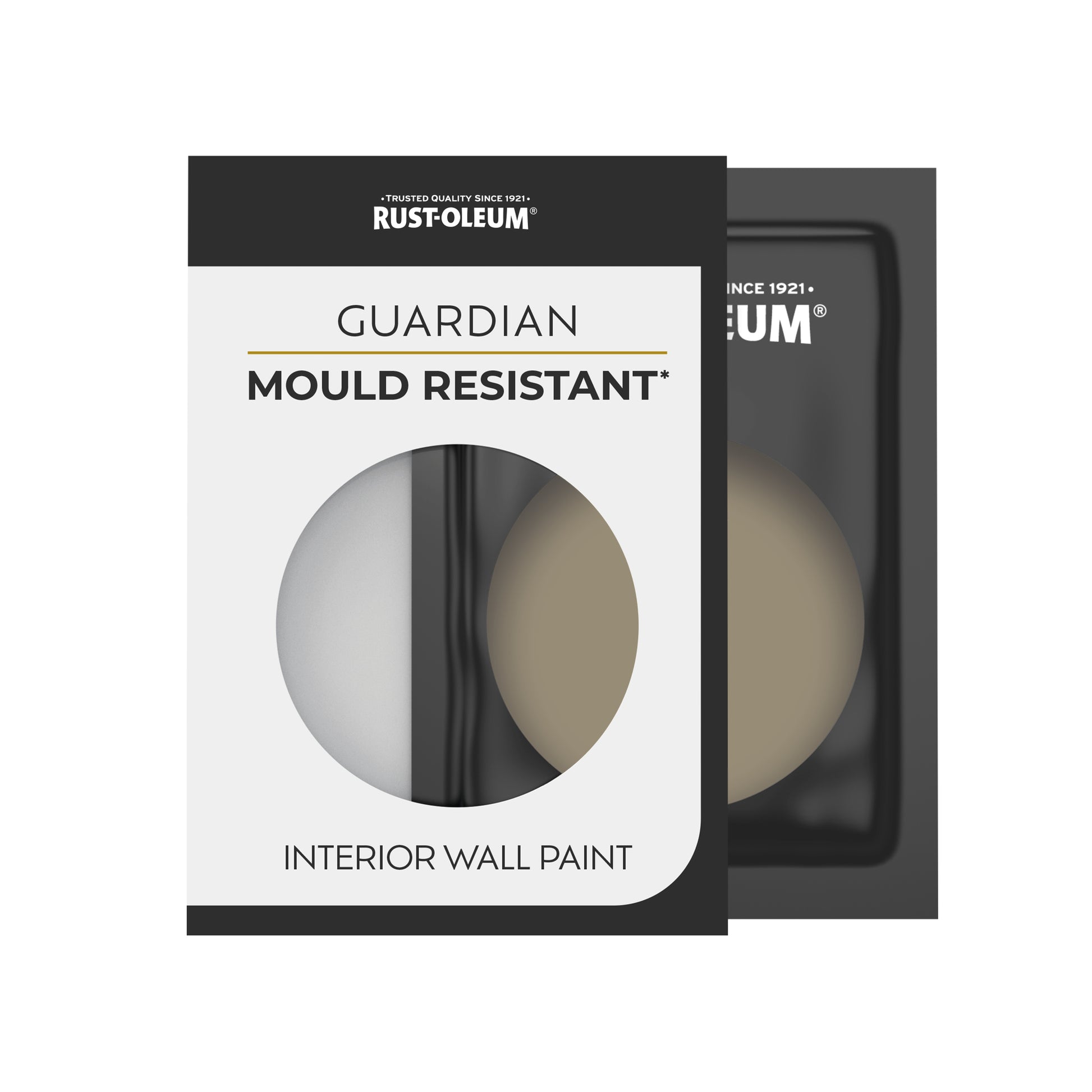 Guardian Mould Resistant Brown Interior Wall Paint - Cafe Luxe 10ml