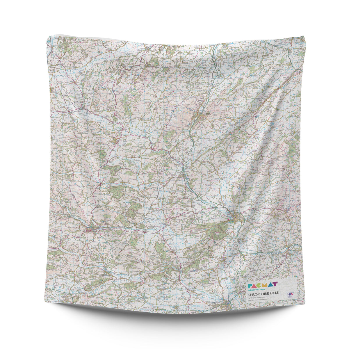 Pacmat Shropshire Hills Family PACMAT Picnic Blanket
