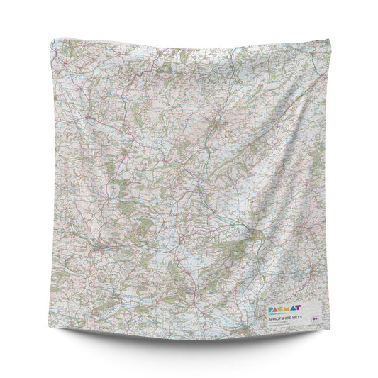 Pacmat Shropshire Hills Family PACMAT Picnic Blanket