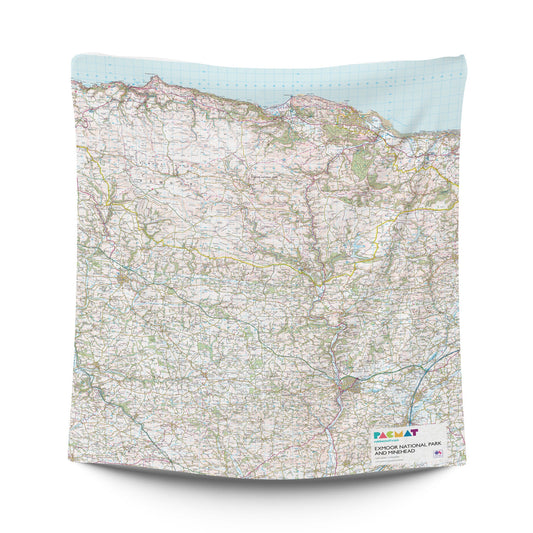 Pacmat Exmoor & Minehead Family PACMAT Picnic Blanket