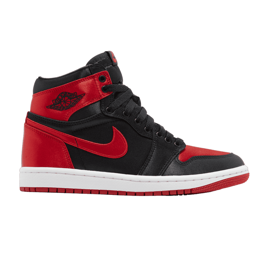 Air Jordan 1 Retro High OG Satin Bred - 35.5 / Standard