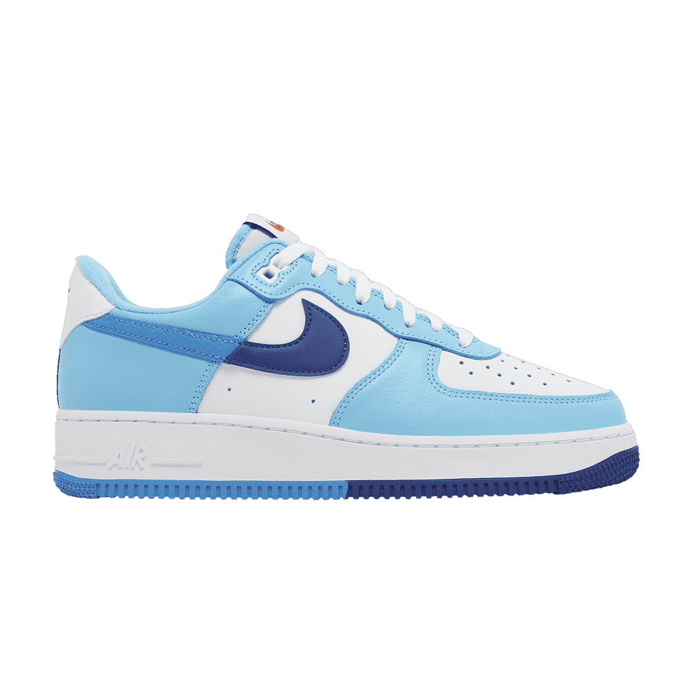 Nike Air Force 1 Low '07 LV8 Split Light Photo Blue Deep Royal - 38.5 / Standard