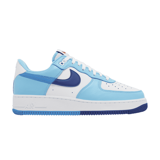 Nike Air Force 1 Low '07 LV8 Split Light Photo Blue Deep Royal - 38.5 / Standard