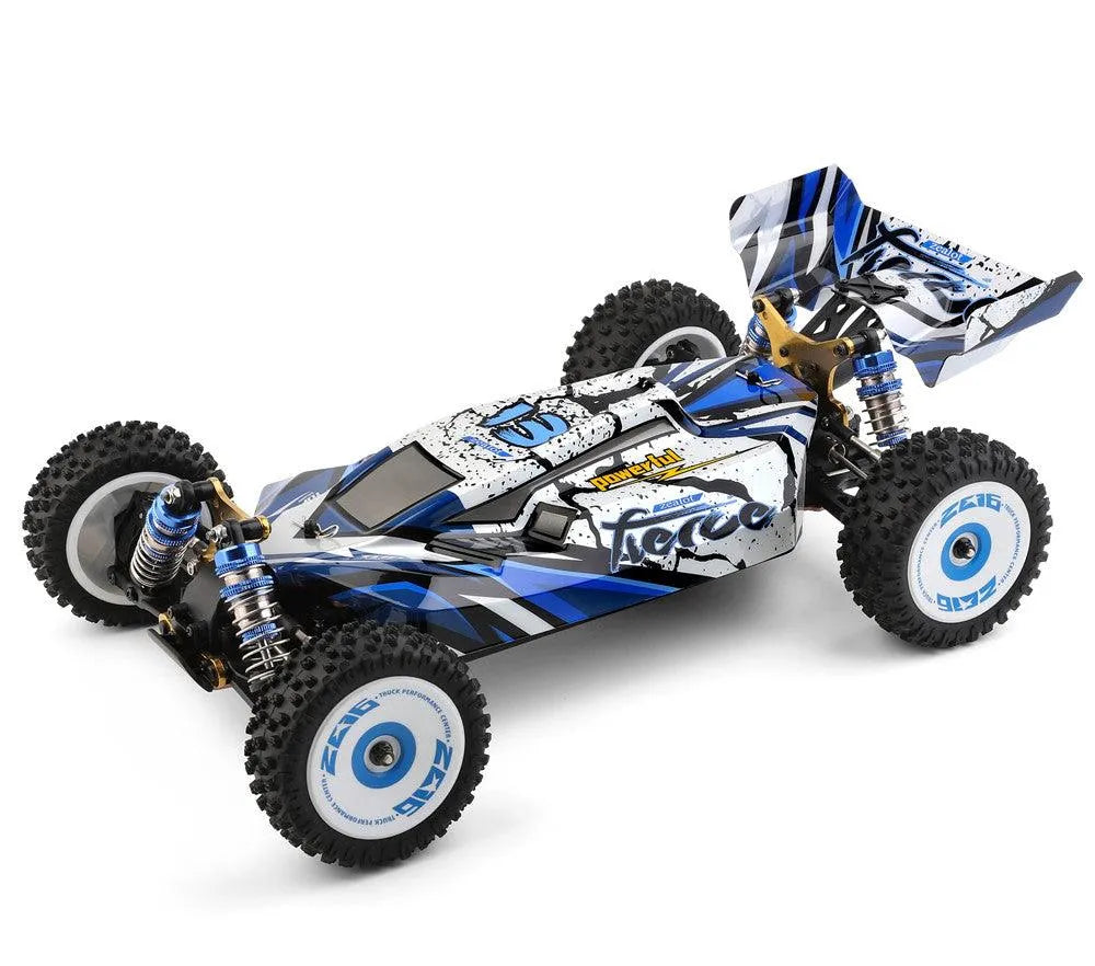 New Version Upgraded  Wltoys 124017 V2 RTR  1/12  2845 4300KV brushless Motor RC Car - With 1 battery / By standard shipping