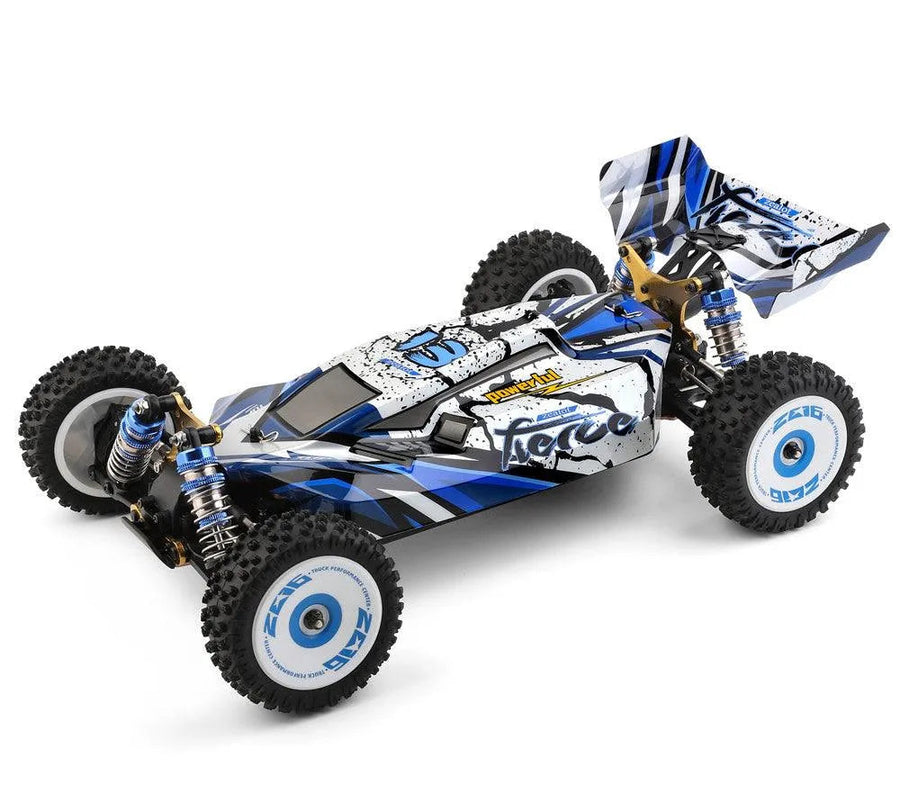 New Version Upgraded  Wltoys 124017 V2 RTR  1/12  2845 4300KV brushless Motor RC Car - With 1 battery / By standard shipping
