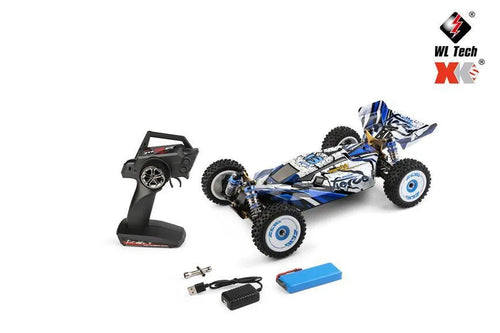 2021 Wltoys 124017 Upgraded V2 Brushless RC Car - With 1 battery / By standard shipping