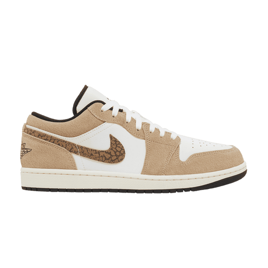 Air Jordan 1 Low SE Brauner Elefant - 40 / Standard