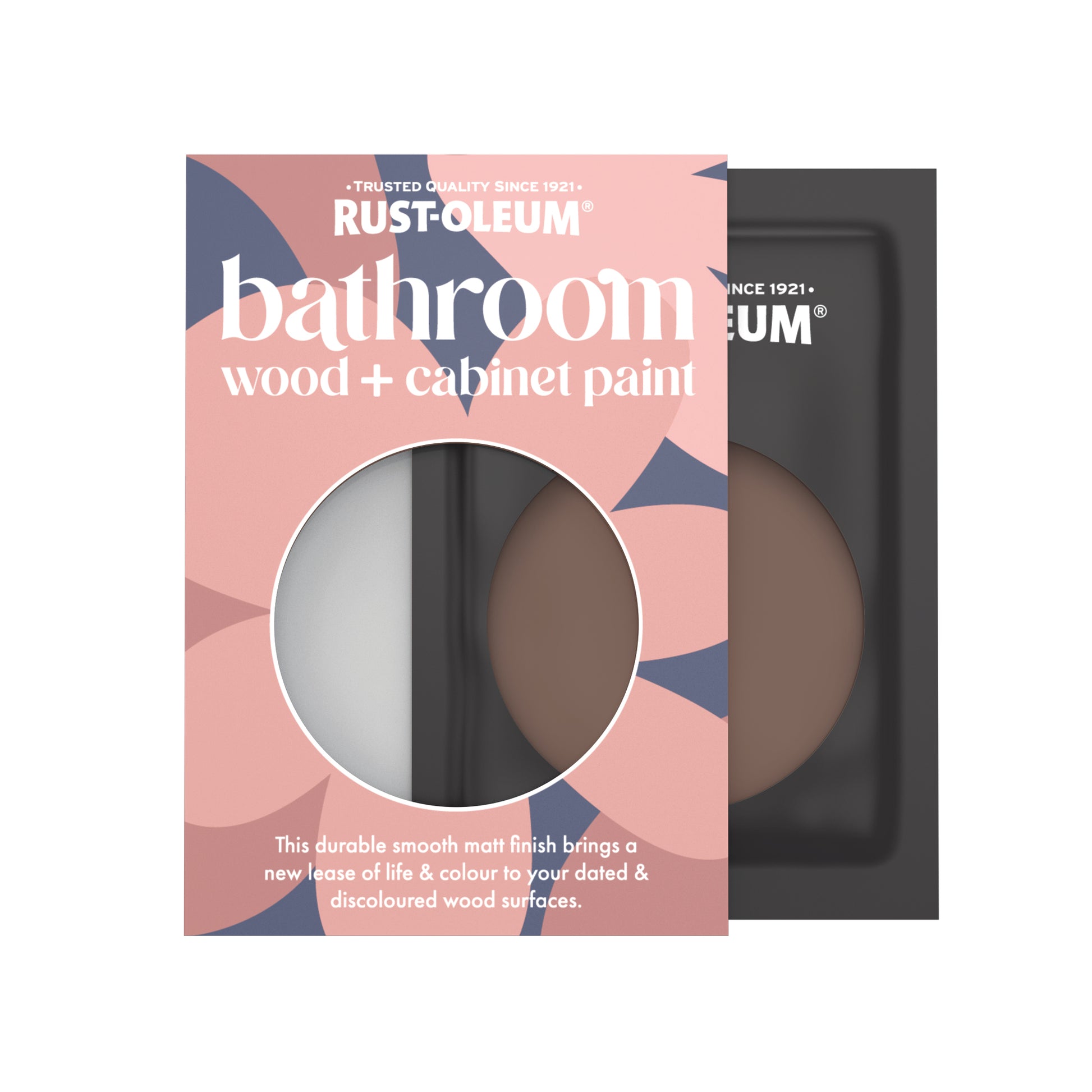 Rust-Oleum Red Matt Bathroom Wood & Cabinet Paint - Follingsby 10ml